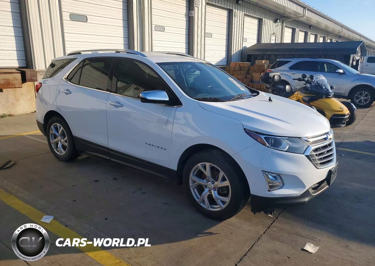 2018 Chevrolet Equinox Premier VIN:3GNAXPEU2JS547504 - 4