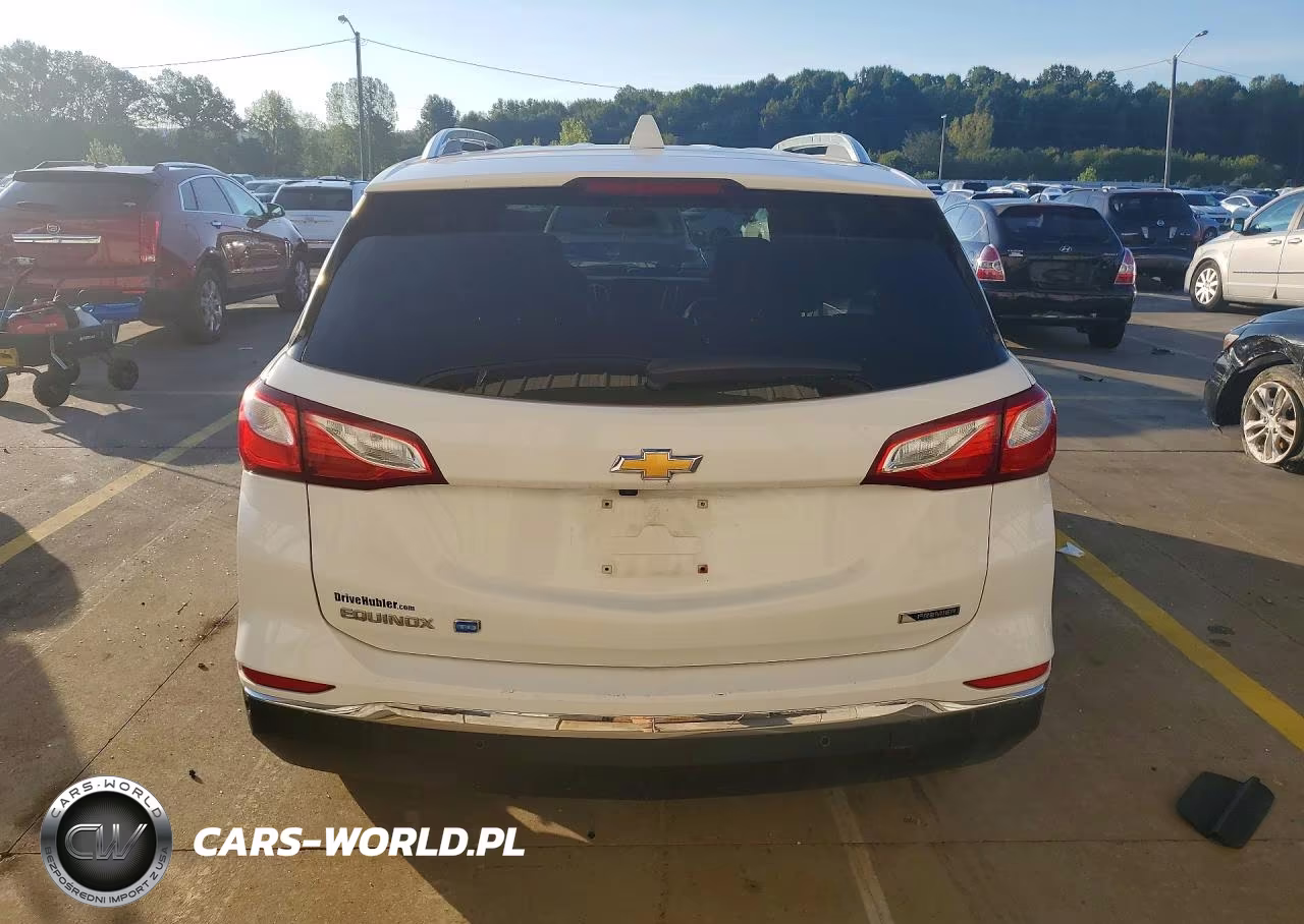 2018 Chevrolet Equinox Premier VIN:3GNAXPEU2JS547504 - 6