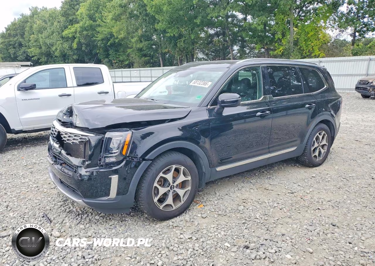 2020 Kia Telluride Ex VIN:5XYP3DHC7LG026508 - 1