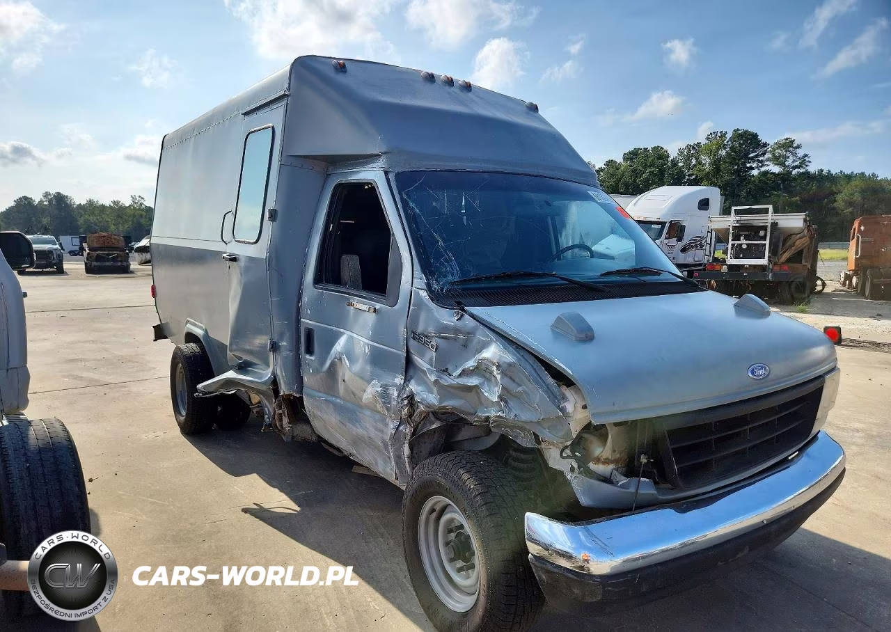 1996 Ford E350 Rv VIN:1FDJE30H4THA46963 - 1
