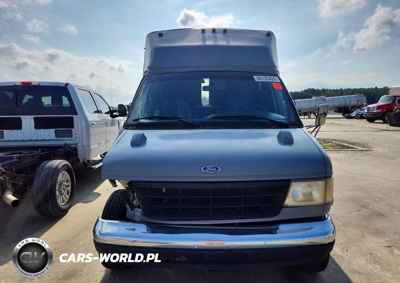 1996 Ford E350 Rv VIN:1FDJE30H4THA46963 - 2