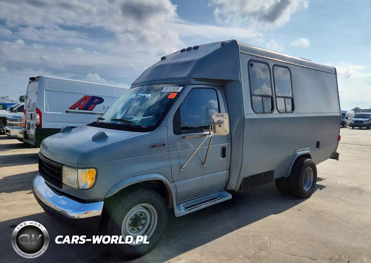 1996 Ford E350 Rv VIN:1FDJE30H4THA46963 - 3