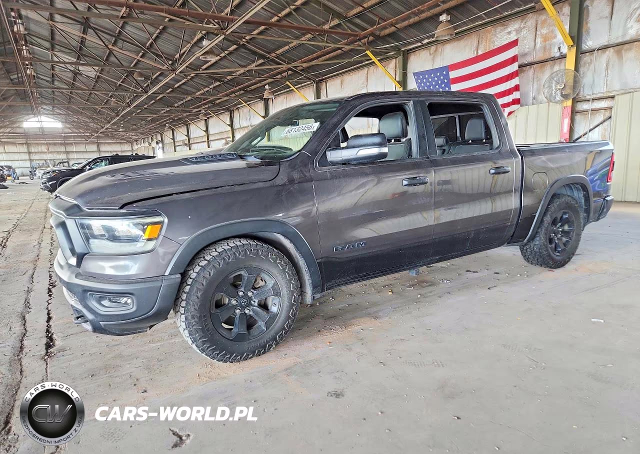 2021 Ram 1500 Rebel