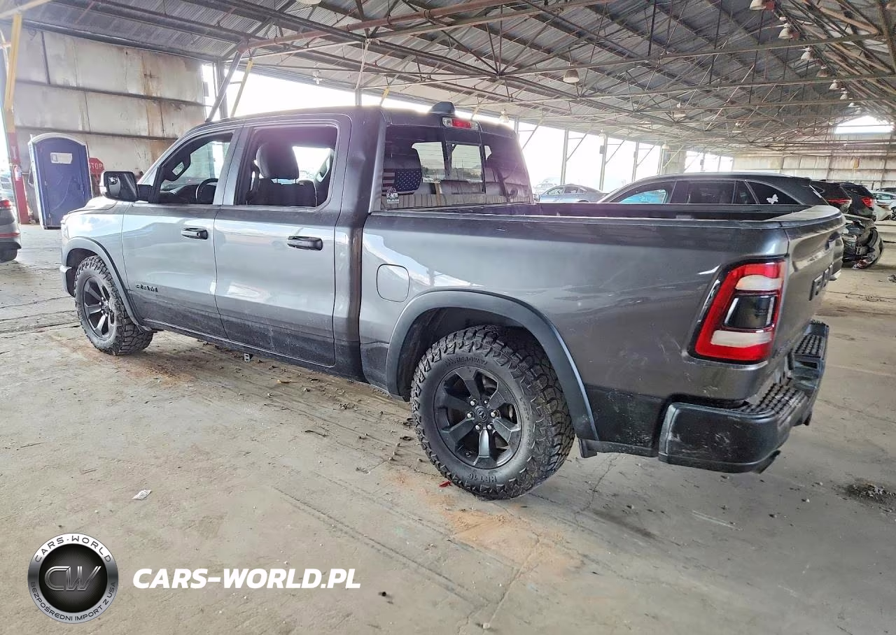 2021 Ram 1500 Rebel VIN:1C6SRFLT9MN571722 - 2