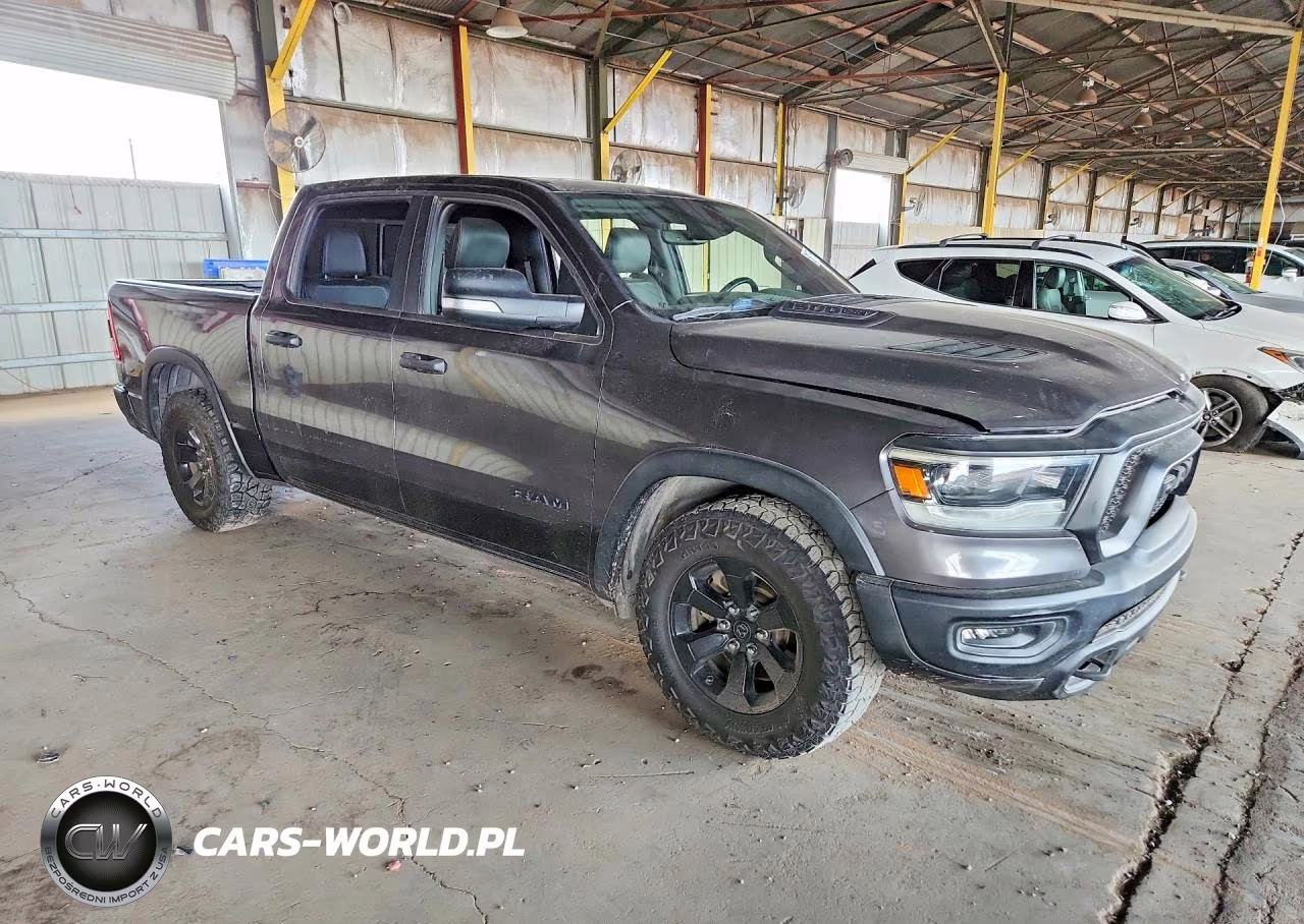 2021 Ram 1500 Rebel VIN:1C6SRFLT9MN571722 - 4