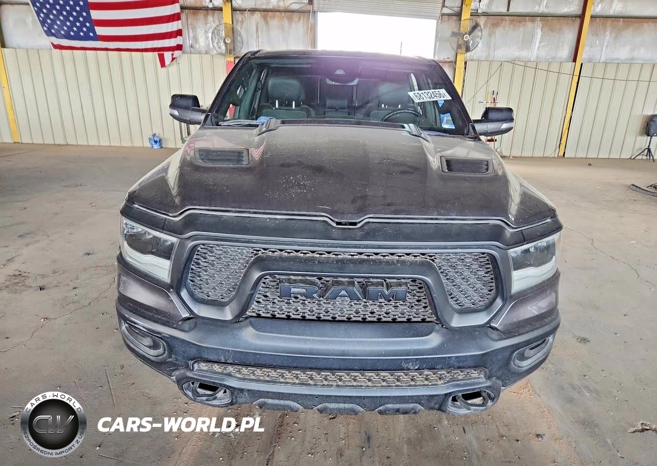 2021 Ram 1500 Rebel VIN:1C6SRFLT9MN571722 - 5