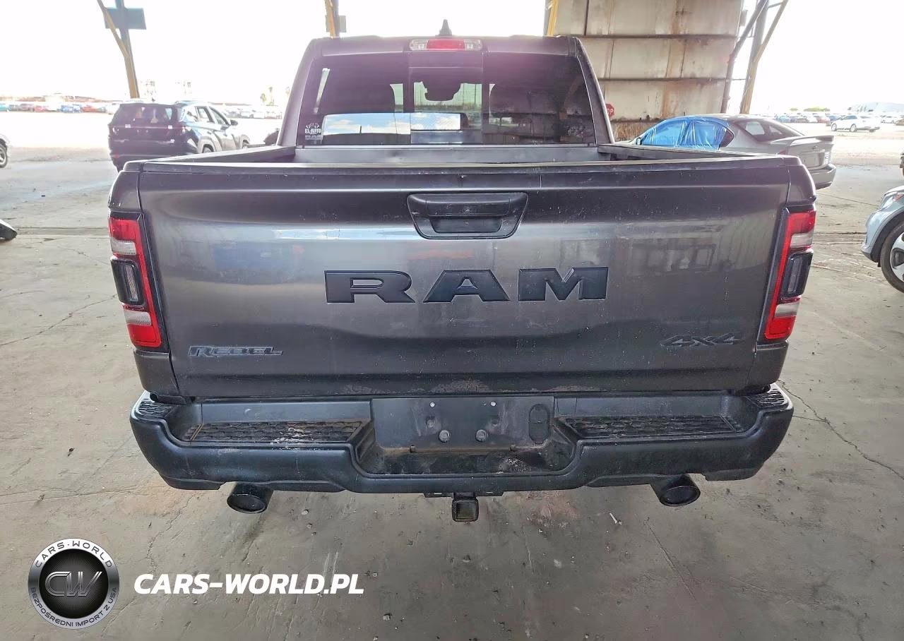 2021 Ram 1500 Rebel VIN:1C6SRFLT9MN571722 - 6