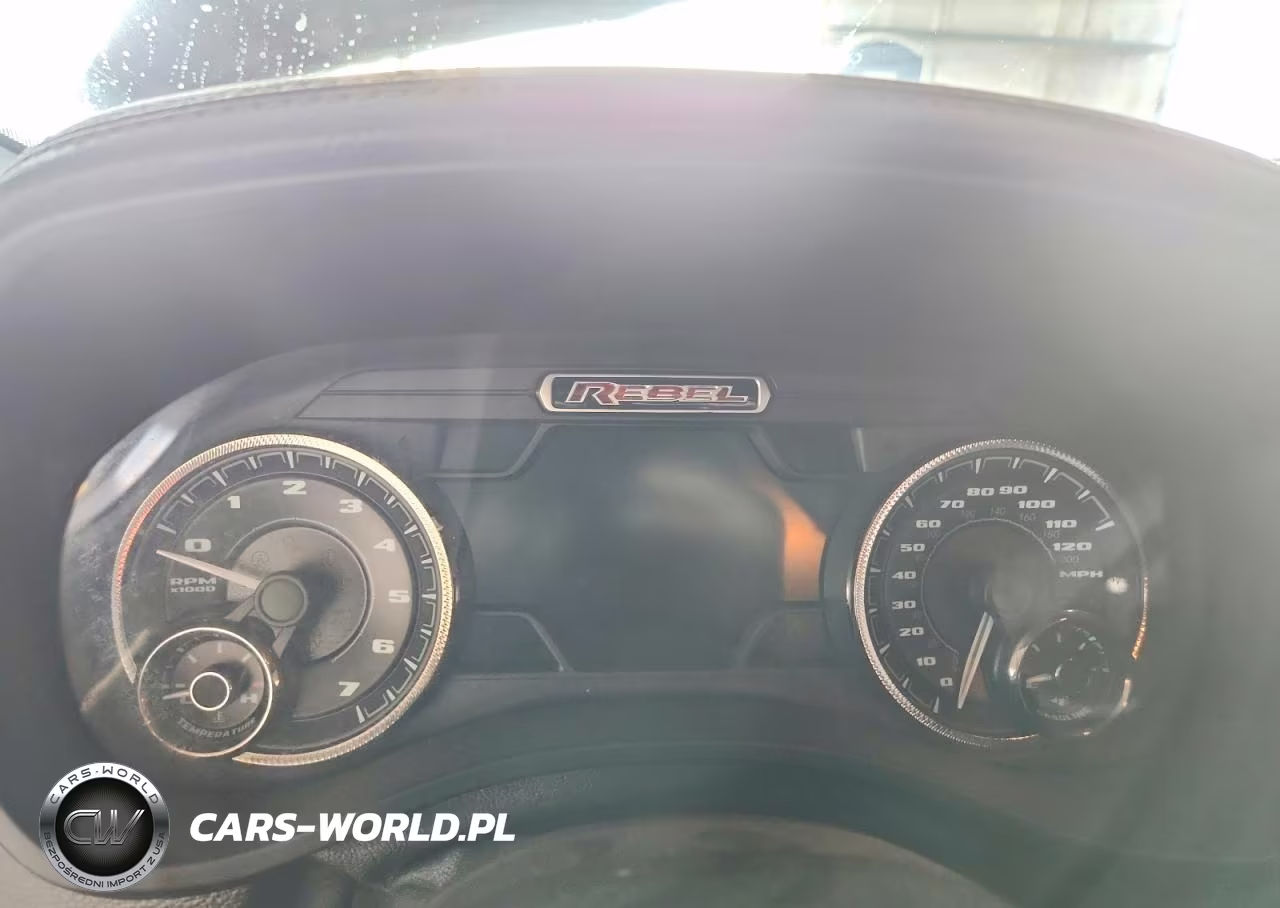 2021 Ram 1500 Rebel VIN:1C6SRFLT9MN571722 - 9