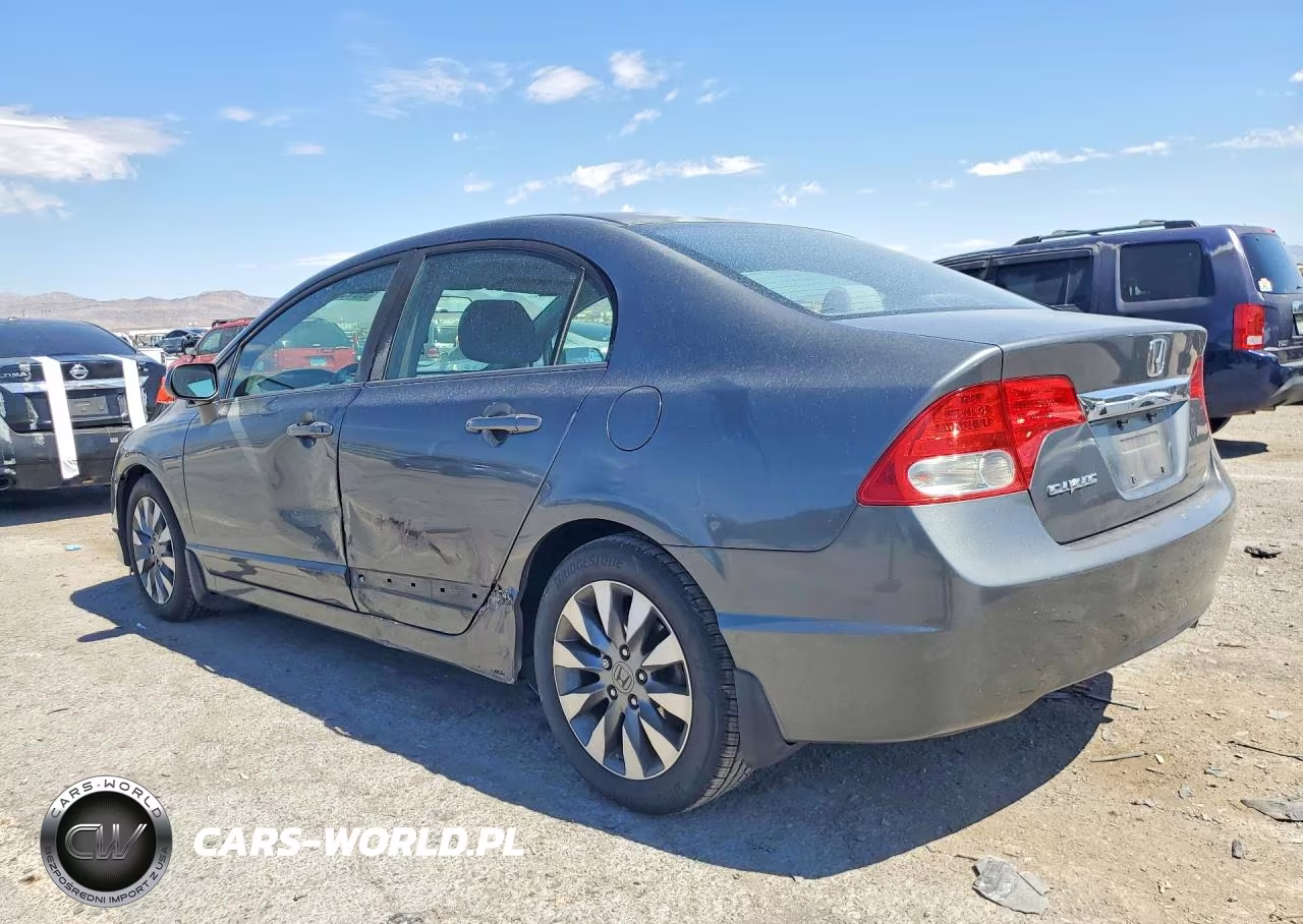 2009 Honda Civic Ex VIN:2HGFA16859H310620 - 2