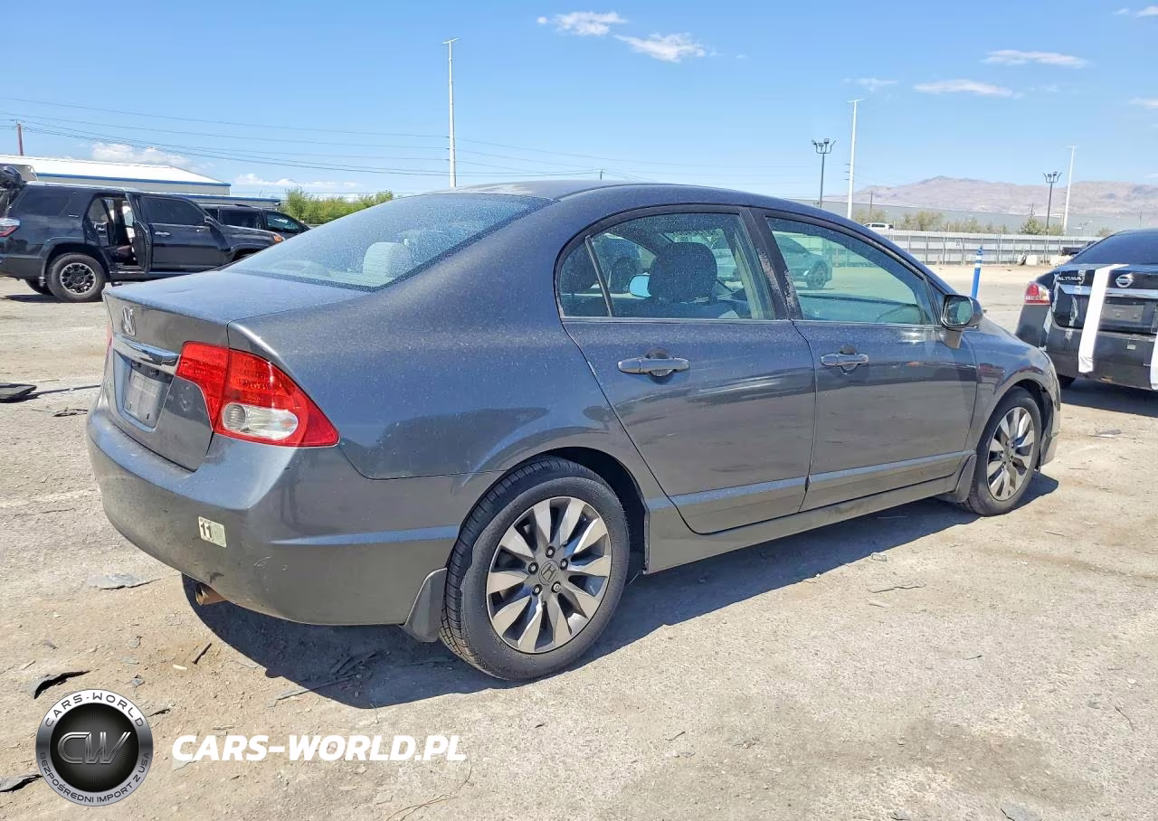 2009 Honda Civic Ex VIN:2HGFA16859H310620 - 3