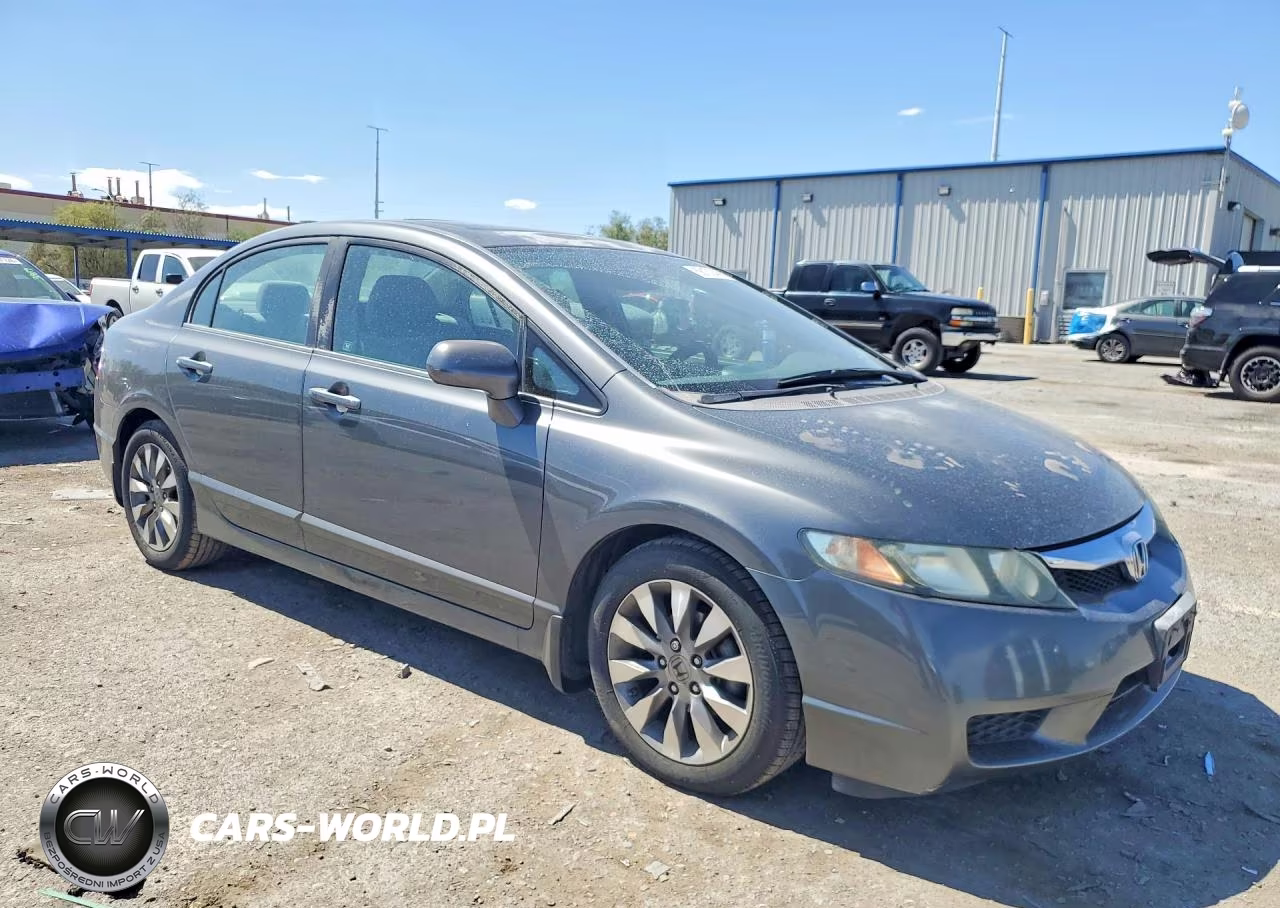 2009 Honda Civic Ex VIN:2HGFA16859H310620 - 4