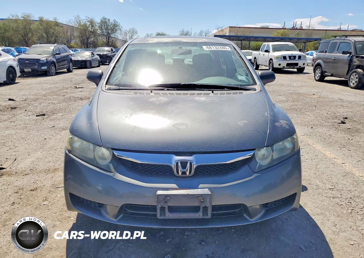 2009 Honda Civic Ex VIN:2HGFA16859H310620 - 5
