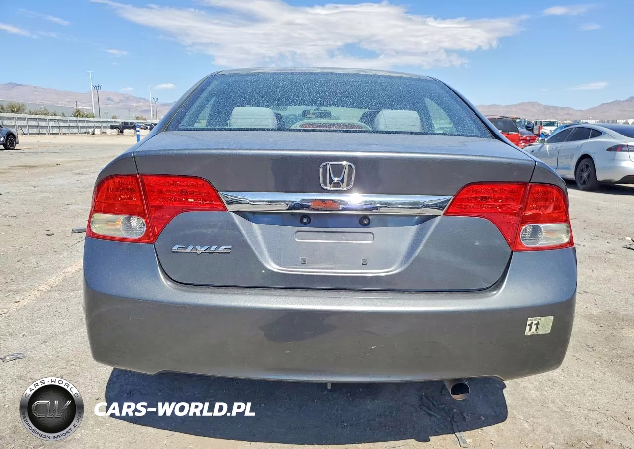 2009 Honda Civic Ex VIN:2HGFA16859H310620 - 6