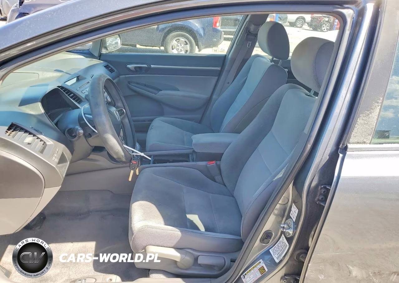 2009 Honda Civic Ex VIN:2HGFA16859H310620 - 7
