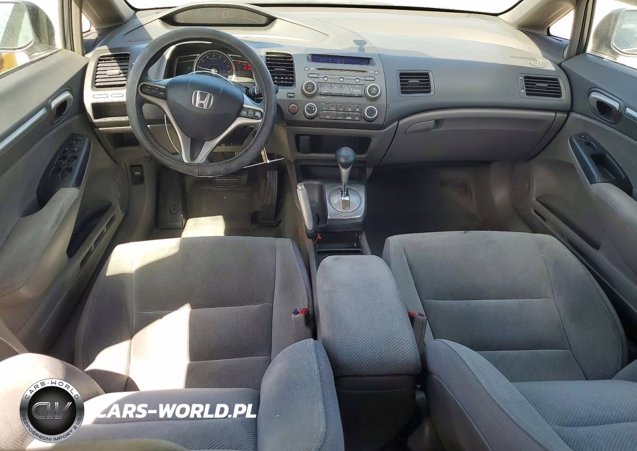 2009 Honda Civic Ex VIN:2HGFA16859H310620 - 8