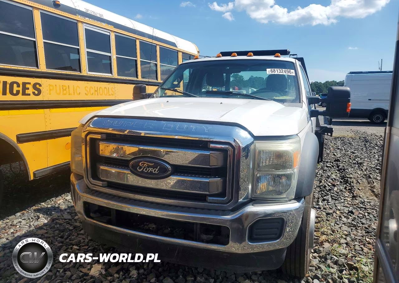 2013 Ford F550 Super Duty