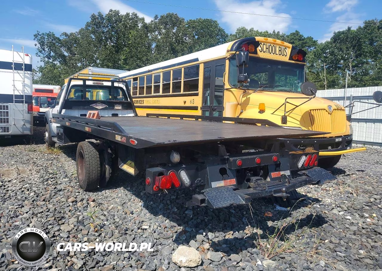 2013 Ford F550 Super Duty VIN:1FDUF5GY1DEA43078 - 2