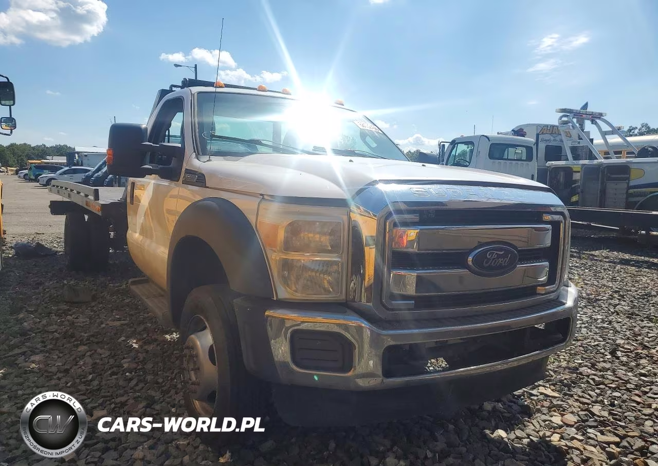 2013 Ford F550 Super Duty VIN:1FDUF5GY1DEA43078 - 4