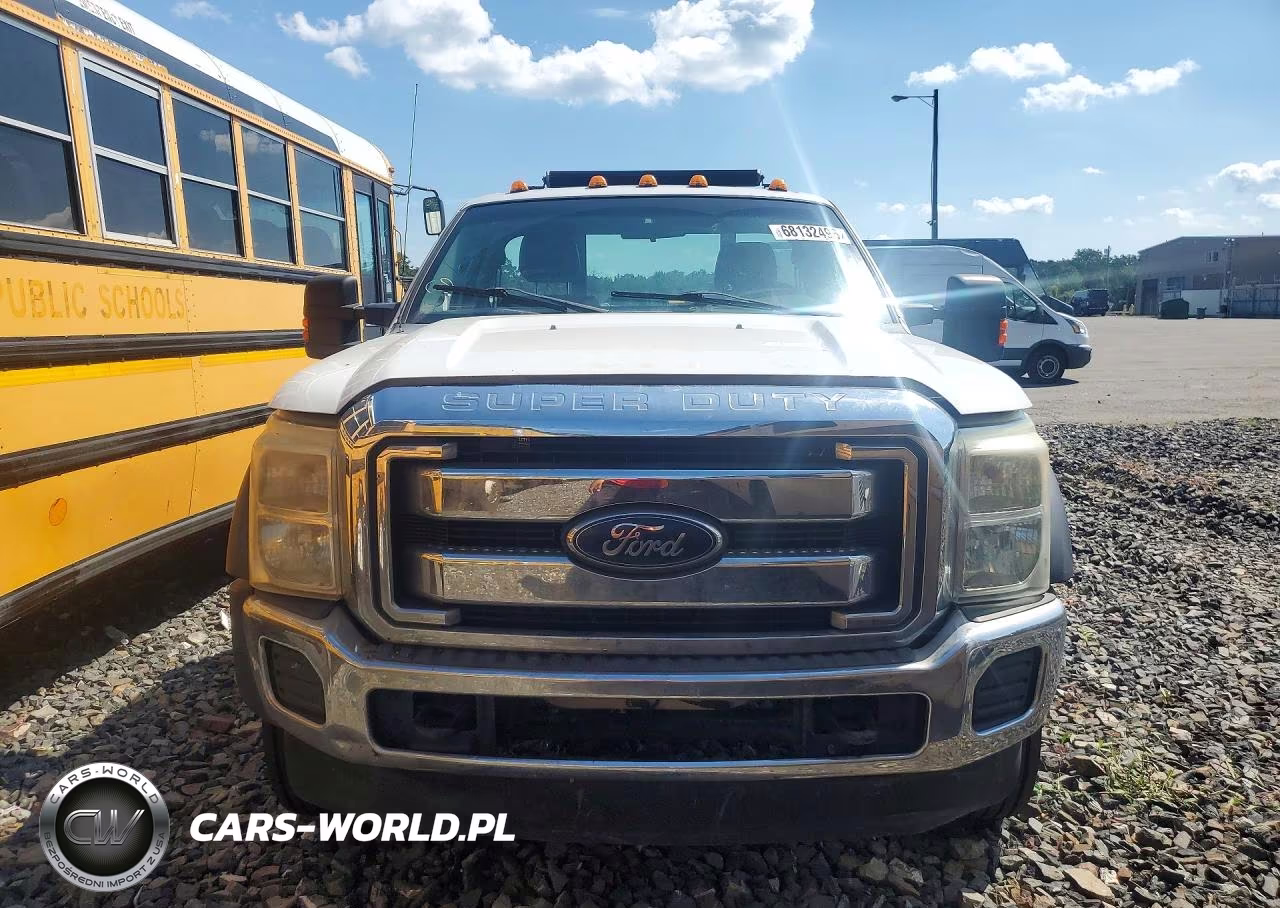 2013 Ford F550 Super Duty VIN:1FDUF5GY1DEA43078 - 5