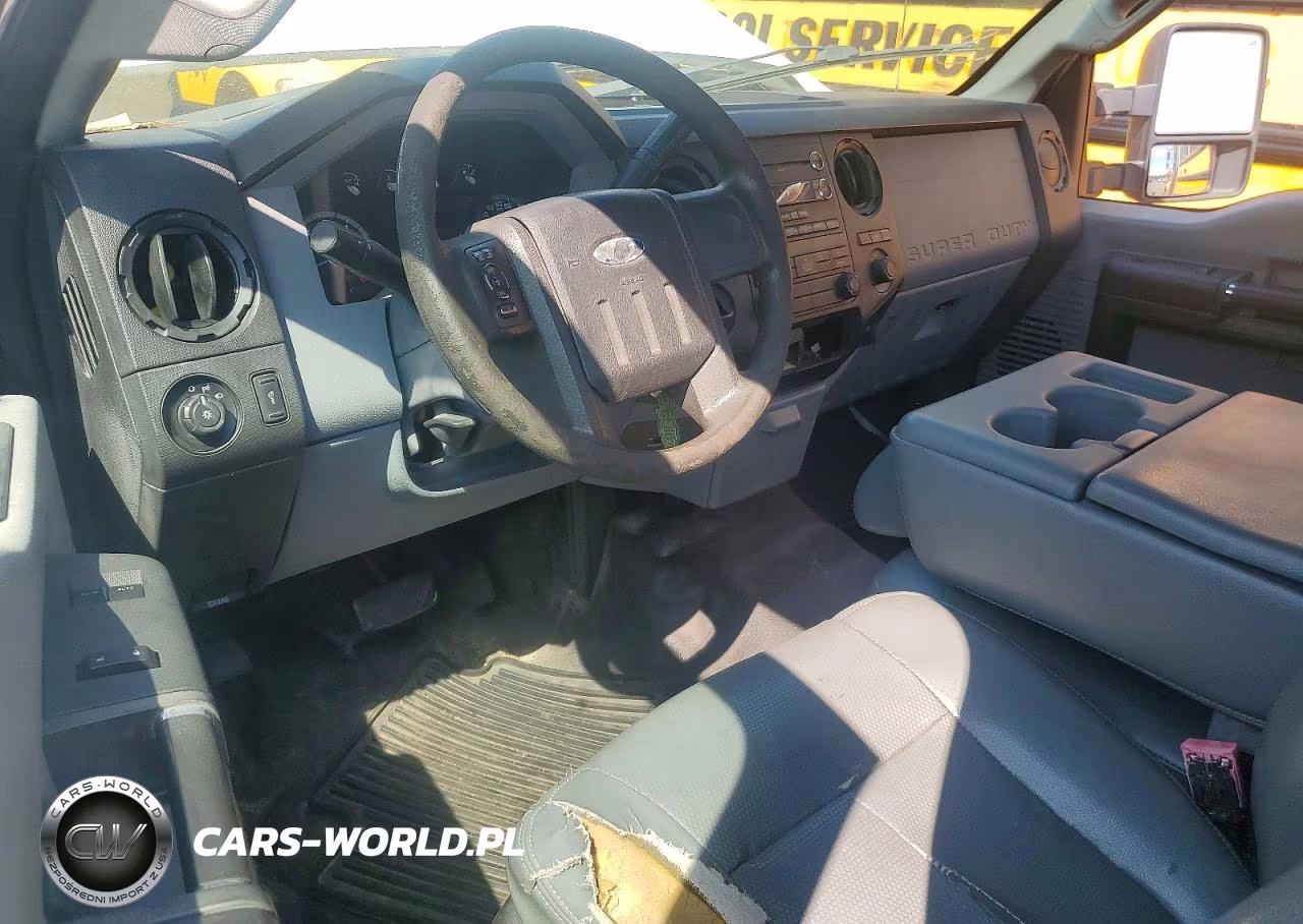 2013 Ford F550 Super Duty VIN:1FDUF5GY1DEA43078 - 8