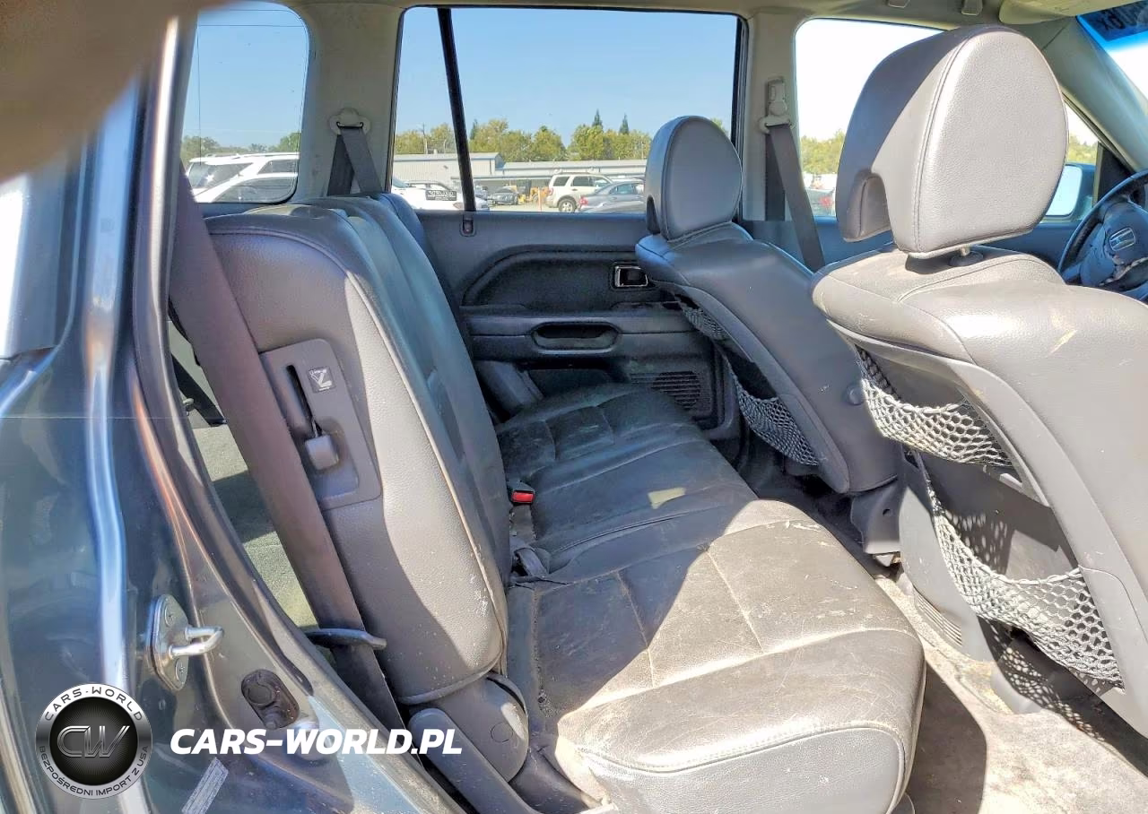 2006 Honda Pilot Ex VIN:2HKYF18506H534442 - 11