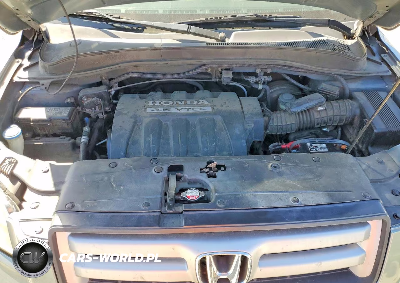 2006 Honda Pilot Ex VIN:2HKYF18506H534442 - 12