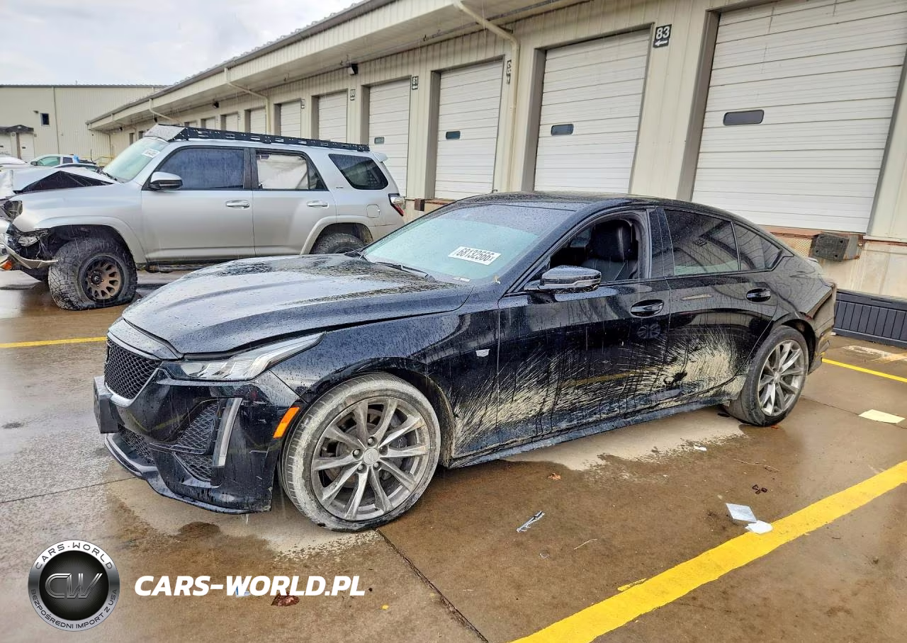 2020 Cadillac Ct5 Sport – zdjęcie 1 z 12