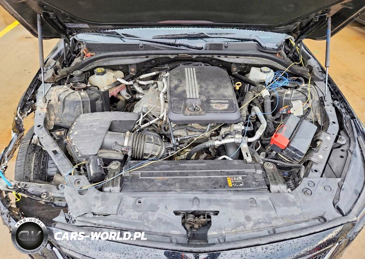 2020 Cadillac Ct5 Sport VIN:1G6DU5RK0L0152276 - 11