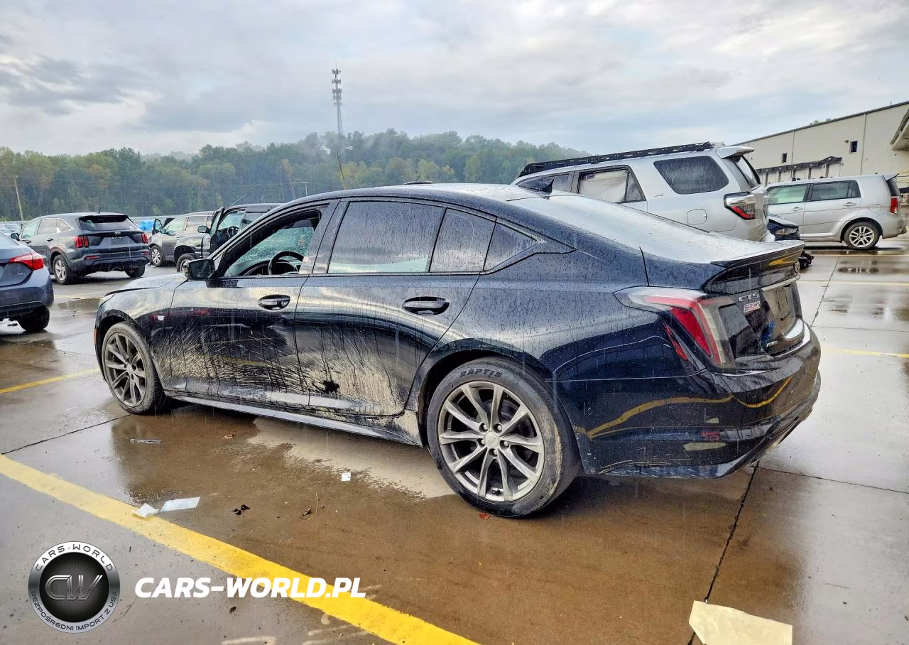 2020 Cadillac Ct5 Sport VIN:1G6DU5RK0L0152276 - 2