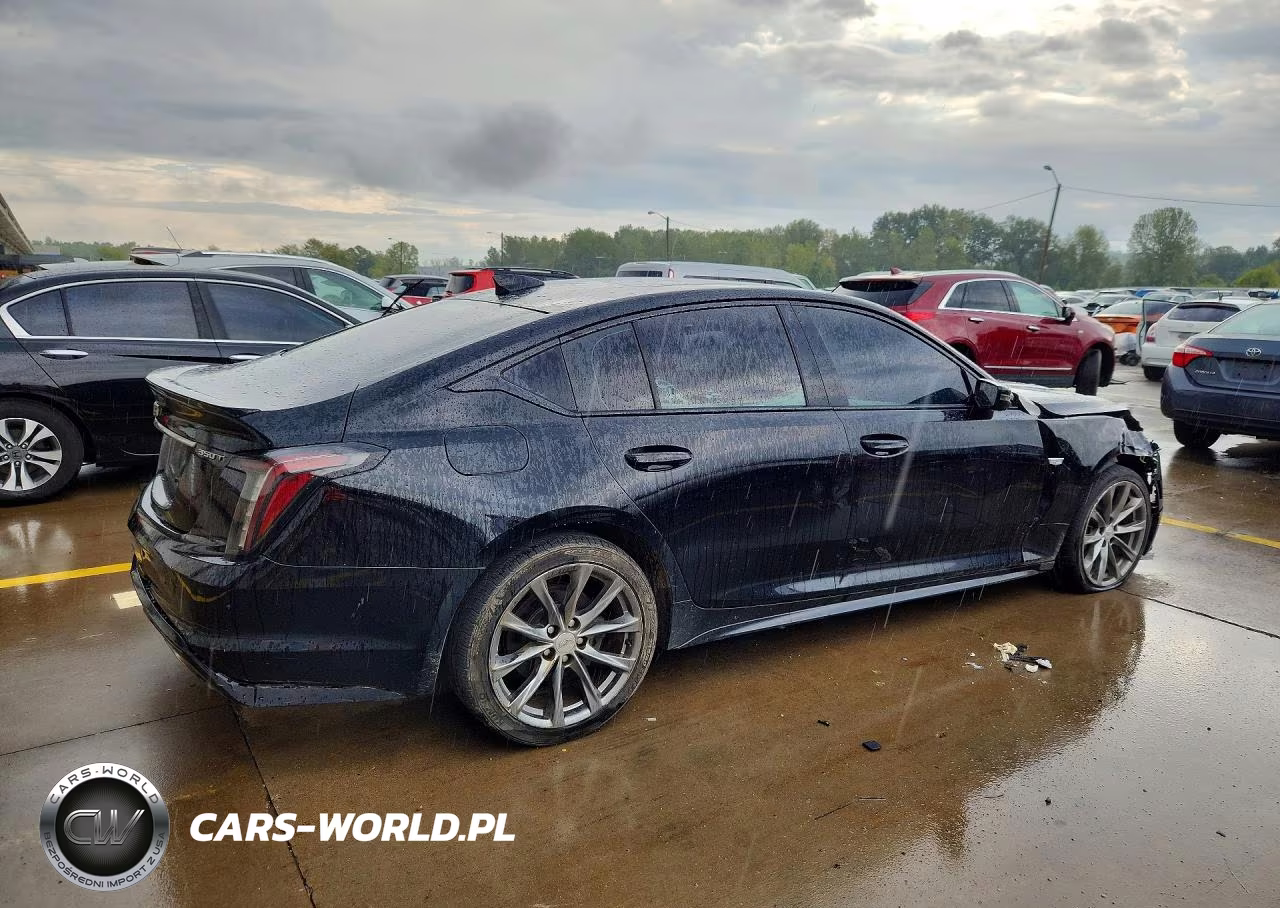 2020 Cadillac Ct5 Sport VIN:1G6DU5RK0L0152276 - 3