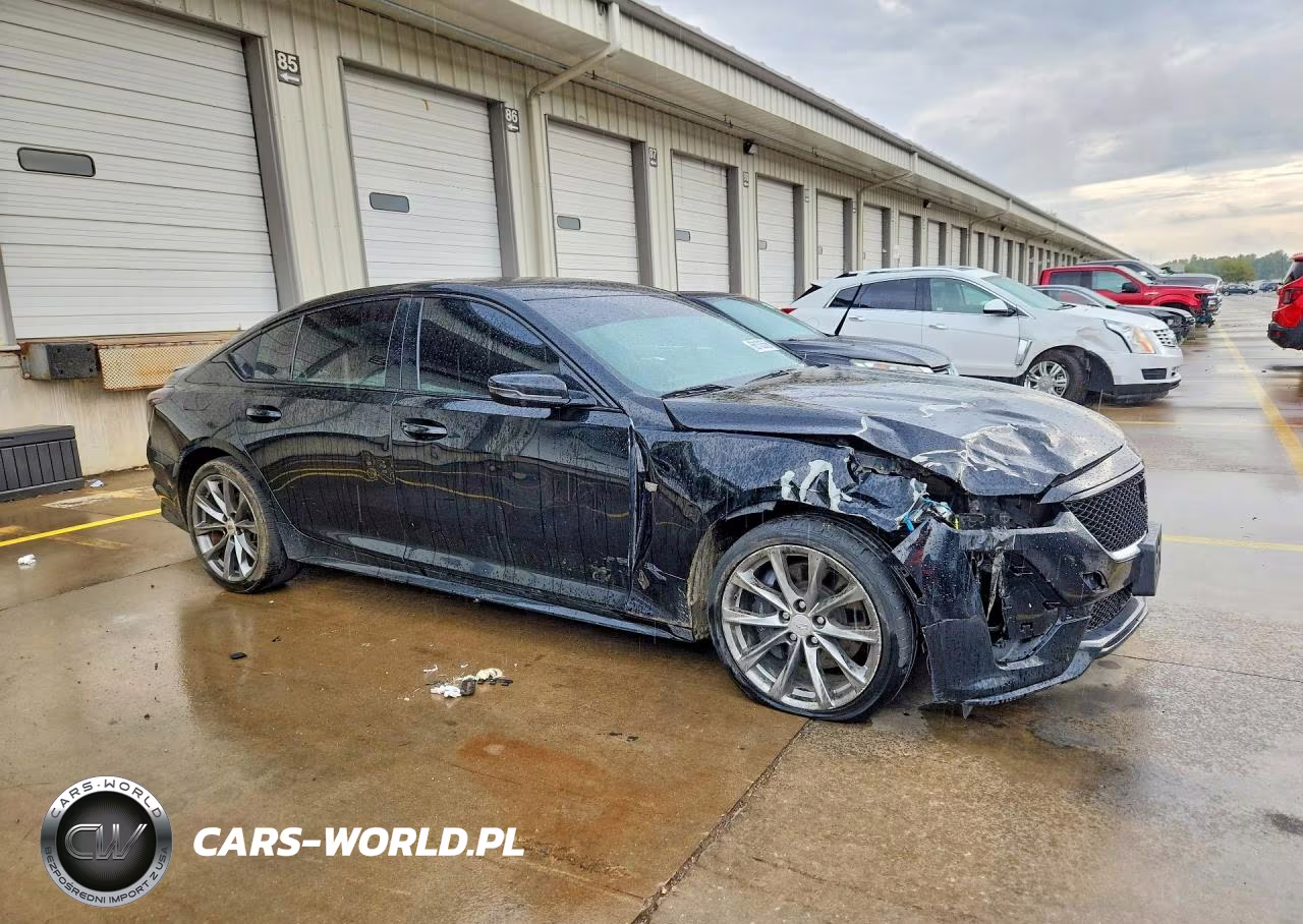 2020 Cadillac Ct5 Sport VIN:1G6DU5RK0L0152276 - 4