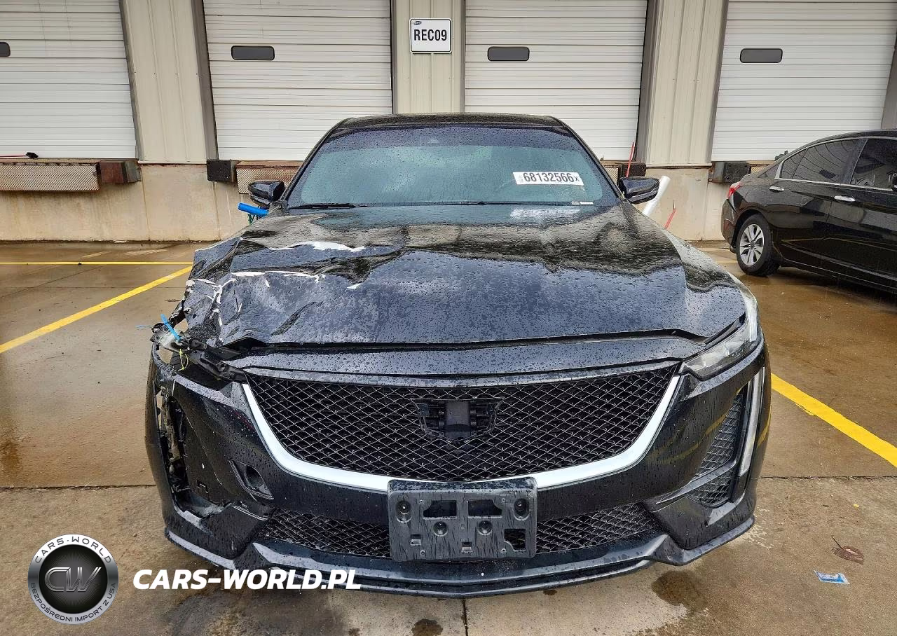 2020 Cadillac Ct5 Sport VIN:1G6DU5RK0L0152276 - 5