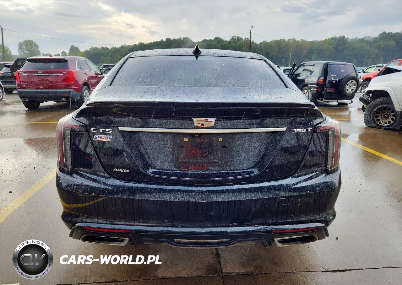 2020 Cadillac Ct5 Sport VIN:1G6DU5RK0L0152276 - 6