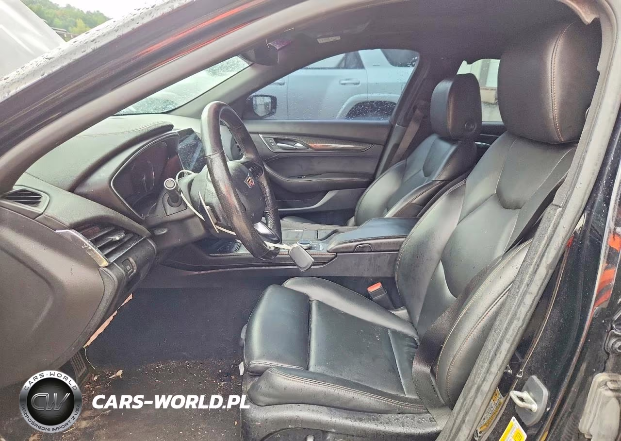 2020 Cadillac Ct5 Sport VIN:1G6DU5RK0L0152276 - 7