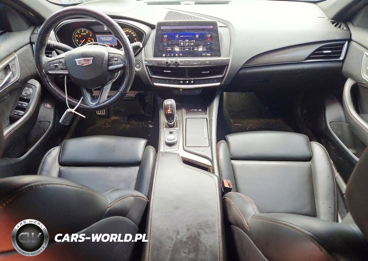 2020 Cadillac Ct5 Sport VIN:1G6DU5RK0L0152276 - 8