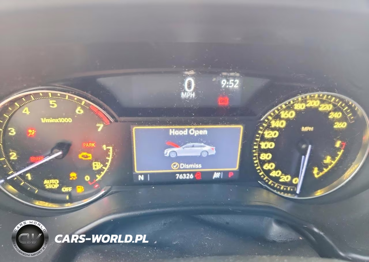 2020 Cadillac Ct5 Sport VIN:1G6DU5RK0L0152276 - 9