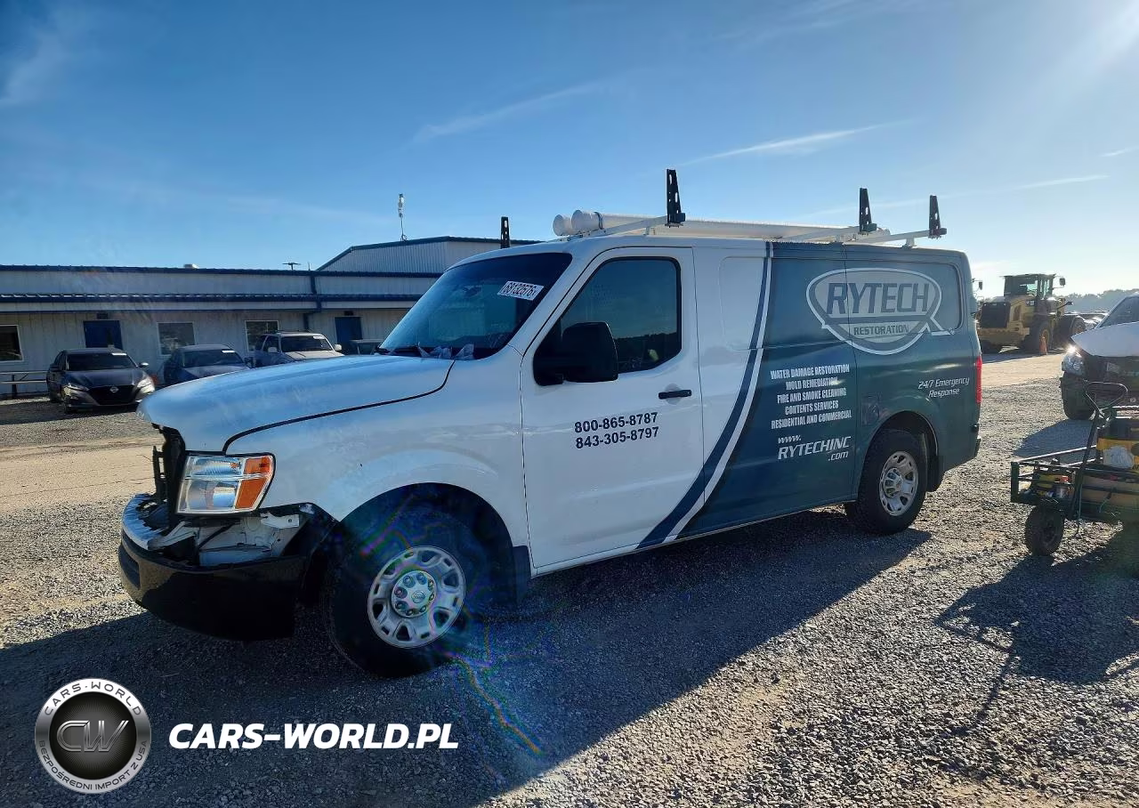 2019 Nissan Nv 2500 Delivery Van VIN:1N6BF0KY7KN806771 - 1