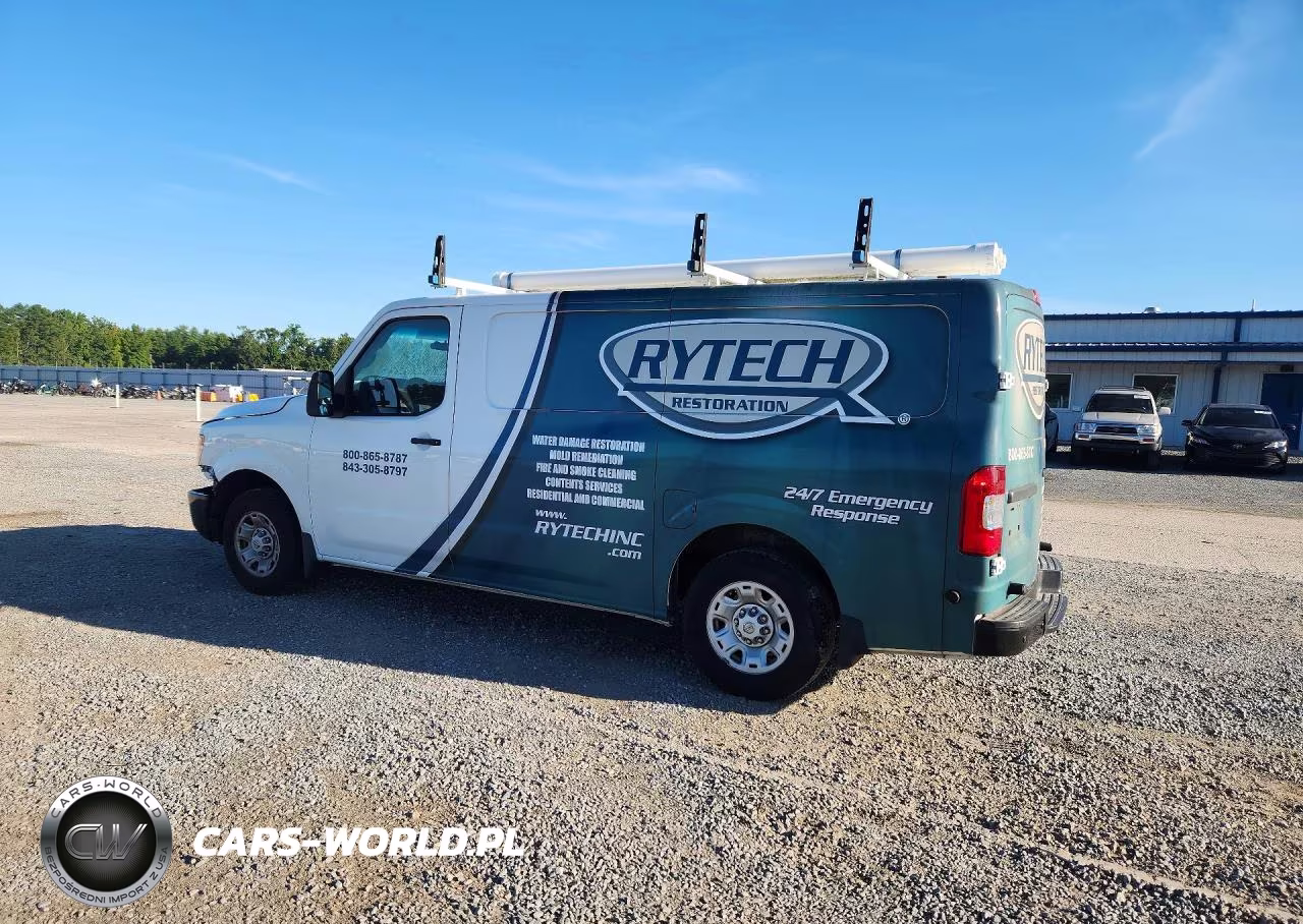 2019 Nissan Nv 2500 Delivery Van VIN:1N6BF0KY7KN806771 - 2