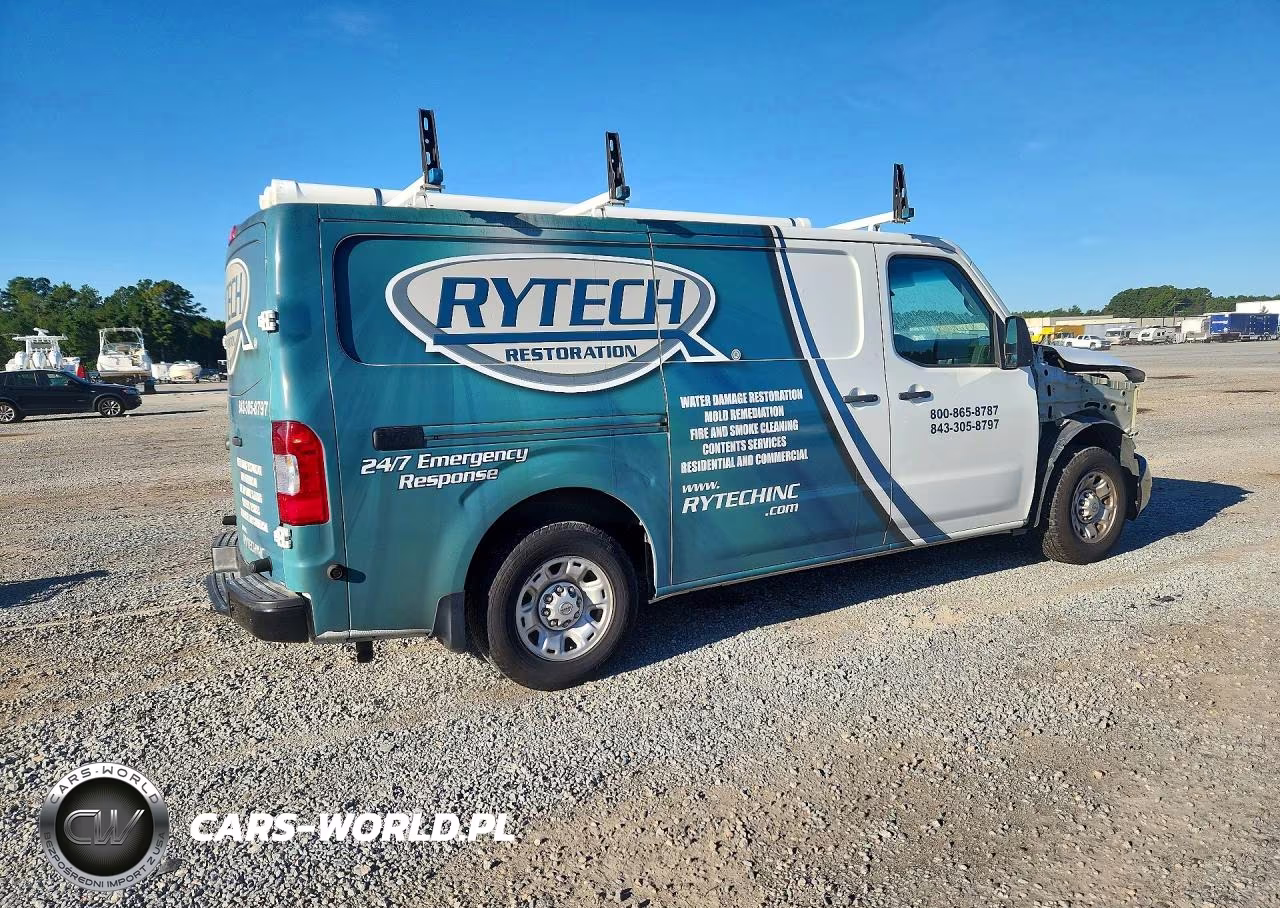 2019 Nissan Nv 2500 Delivery Van VIN:1N6BF0KY7KN806771 - 3