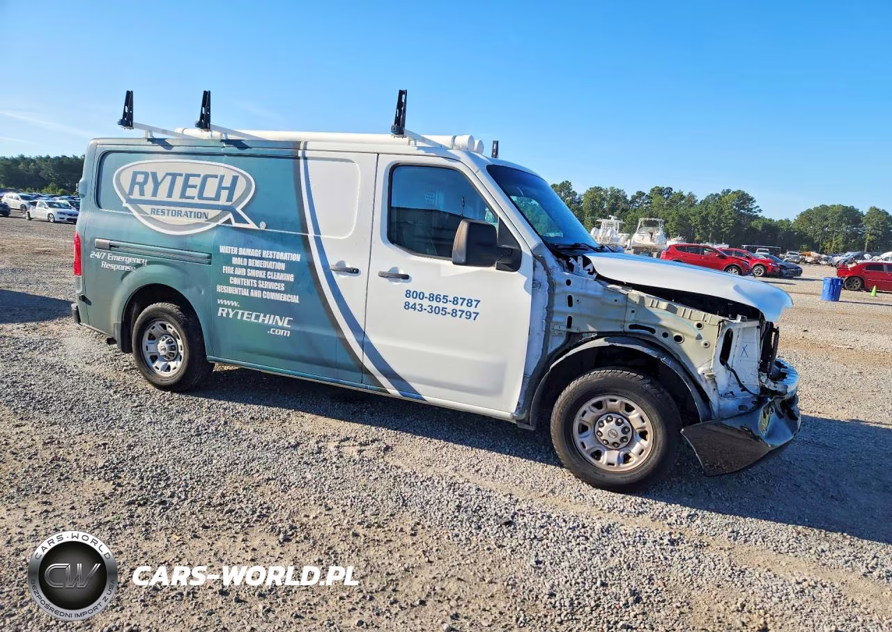 2019 Nissan Nv 2500 Delivery Van VIN:1N6BF0KY7KN806771 - 4