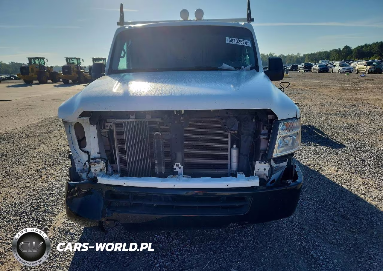 2019 Nissan Nv 2500 Delivery Van VIN:1N6BF0KY7KN806771 - 5