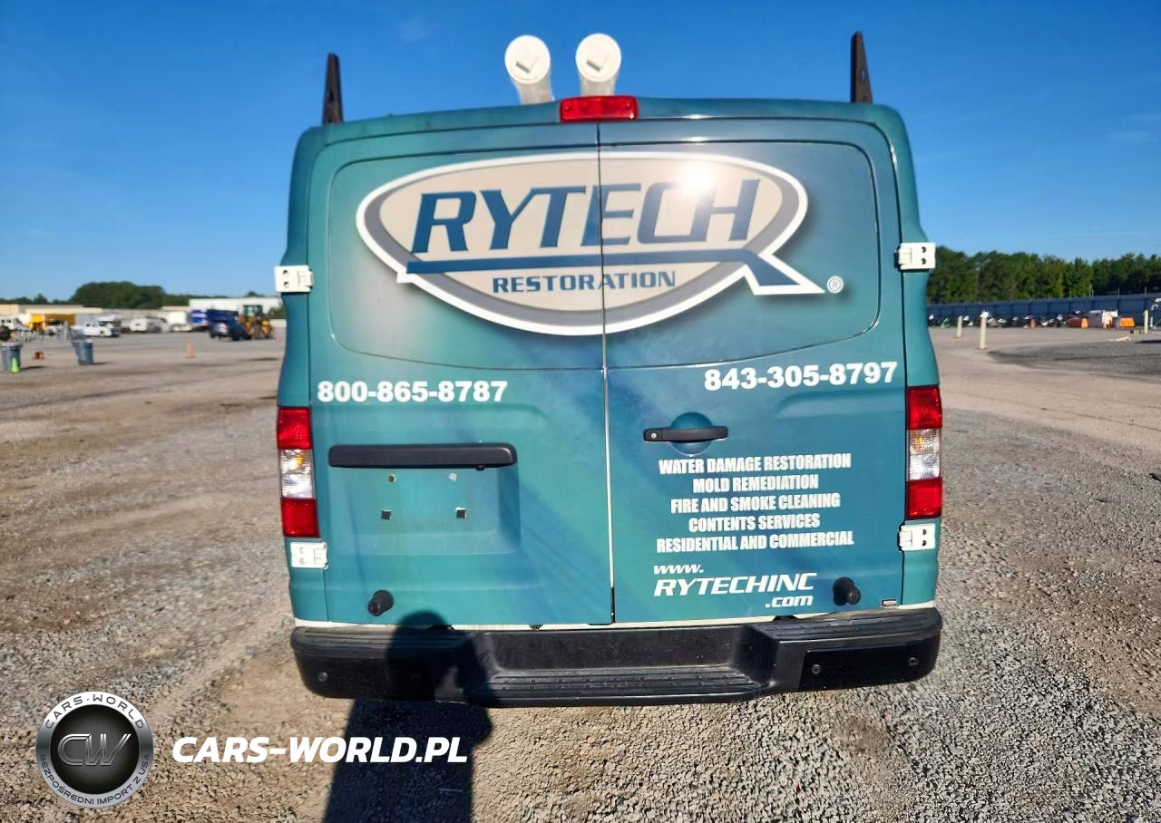 2019 Nissan Nv 2500 Delivery Van VIN:1N6BF0KY7KN806771 - 6
