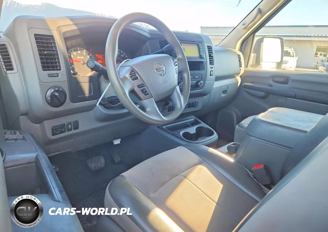 2019 Nissan Nv 2500 Delivery Van VIN:1N6BF0KY7KN806771 - 8
