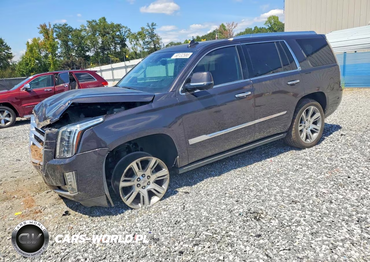 2016 Cadillac Escalade Premium