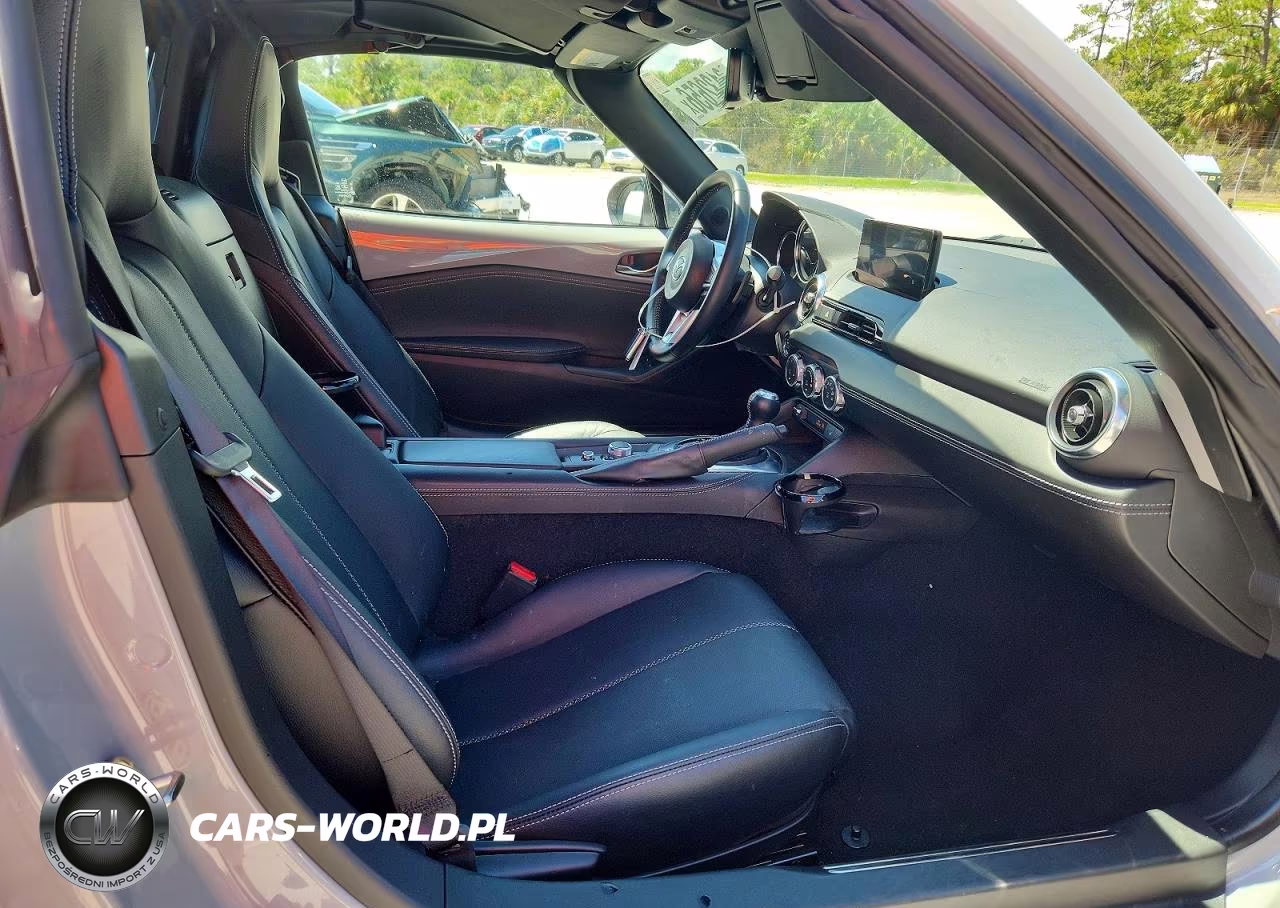 2024 Mazda Mx-5 Miata Grand Touring VIN:JM1NDAM78R0609888 - 10