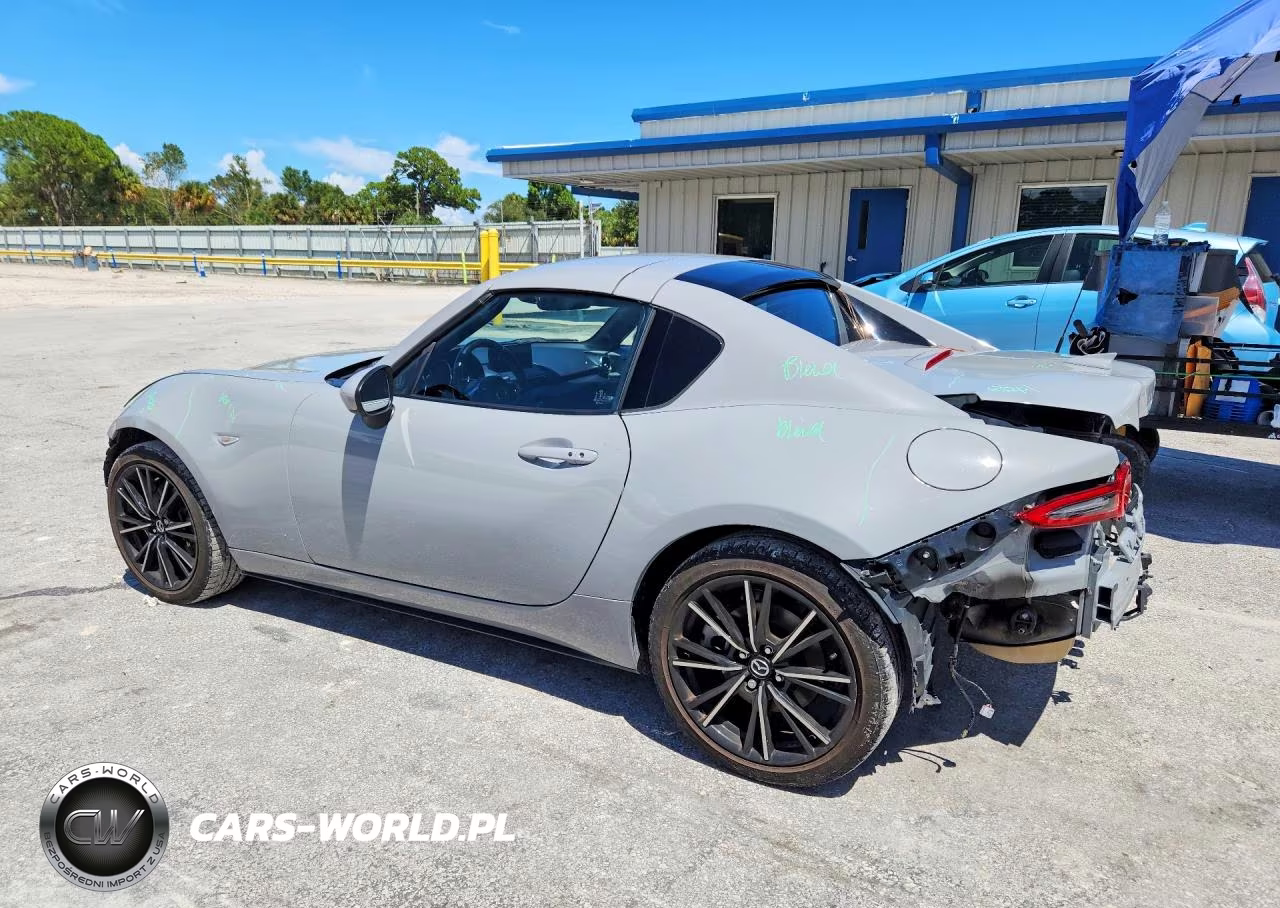2024 Mazda Mx-5 Miata Grand Touring VIN:JM1NDAM78R0609888 - 2