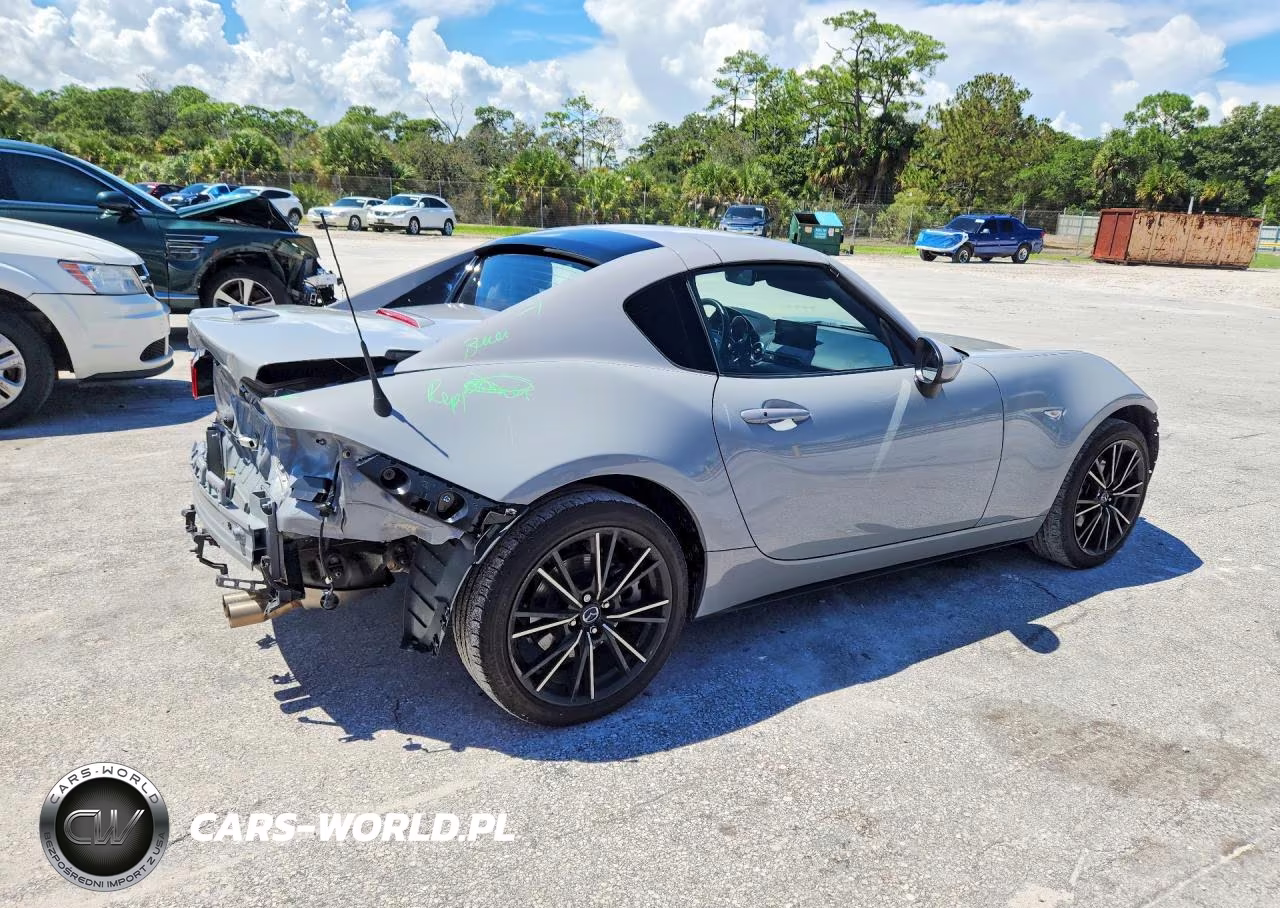 2024 Mazda Mx-5 Miata Grand Touring VIN:JM1NDAM78R0609888 - 3