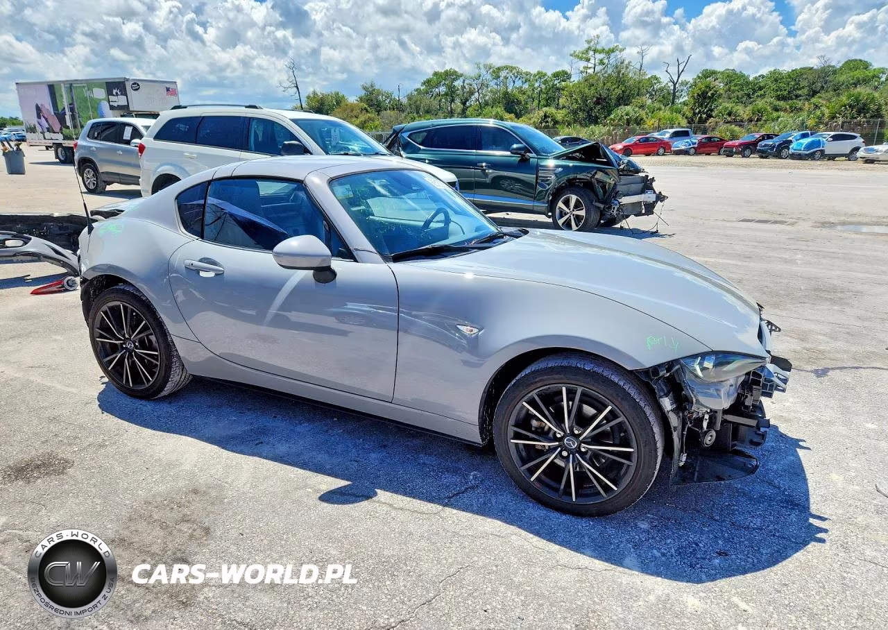 2024 Mazda Mx-5 Miata Grand Touring VIN:JM1NDAM78R0609888 - 4