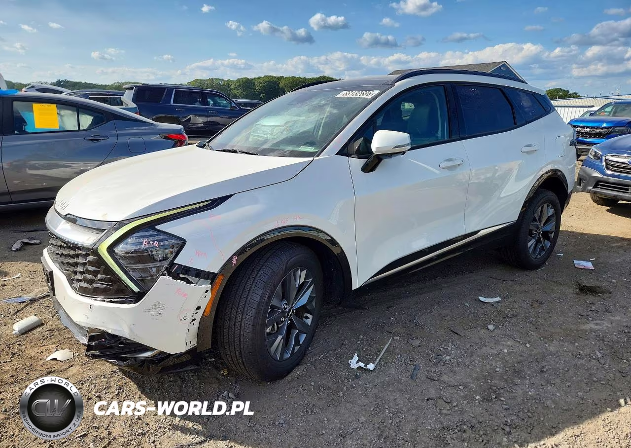 2025 Kia Sportage Sx Prestige VIN:KNDPXCDG4S7250936 - 1