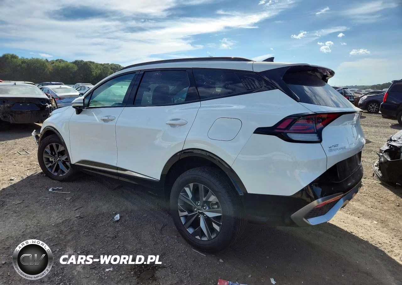 2025 Kia Sportage Sx Prestige VIN:KNDPXCDG4S7250936 - 2